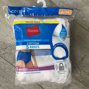 Hanes ladies underwear